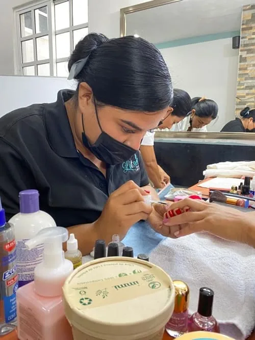 Arreglo de uñas