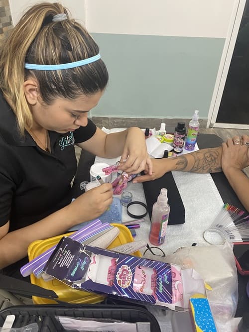 Masaje de manos profesional