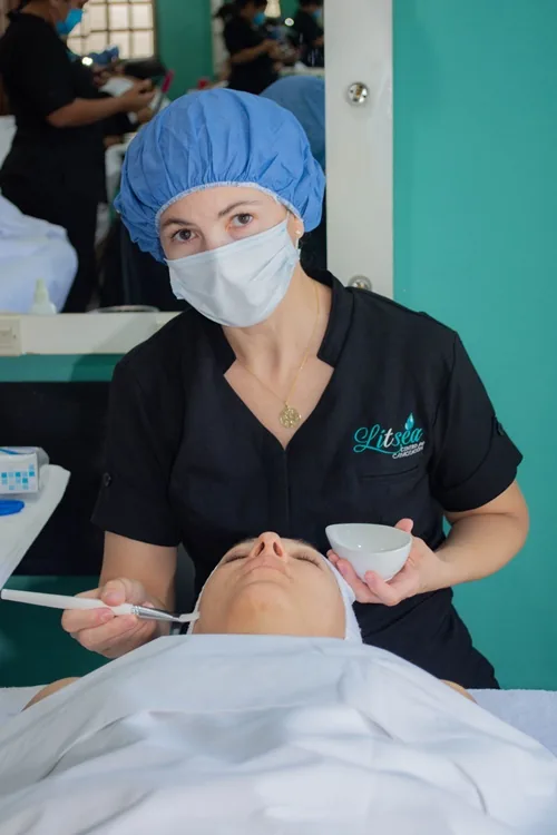 Masaje facial