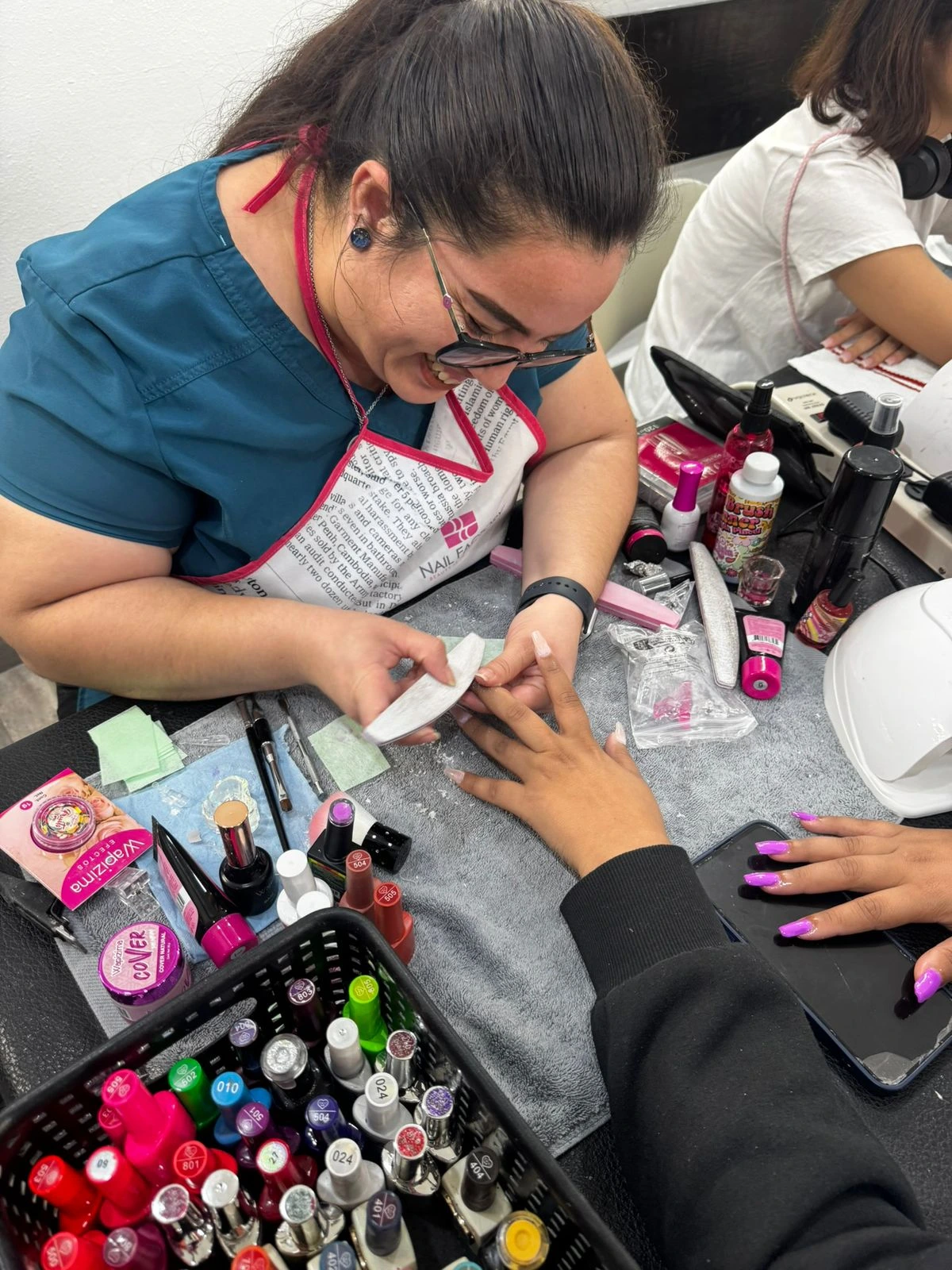 Manicure y Pedicure SPA