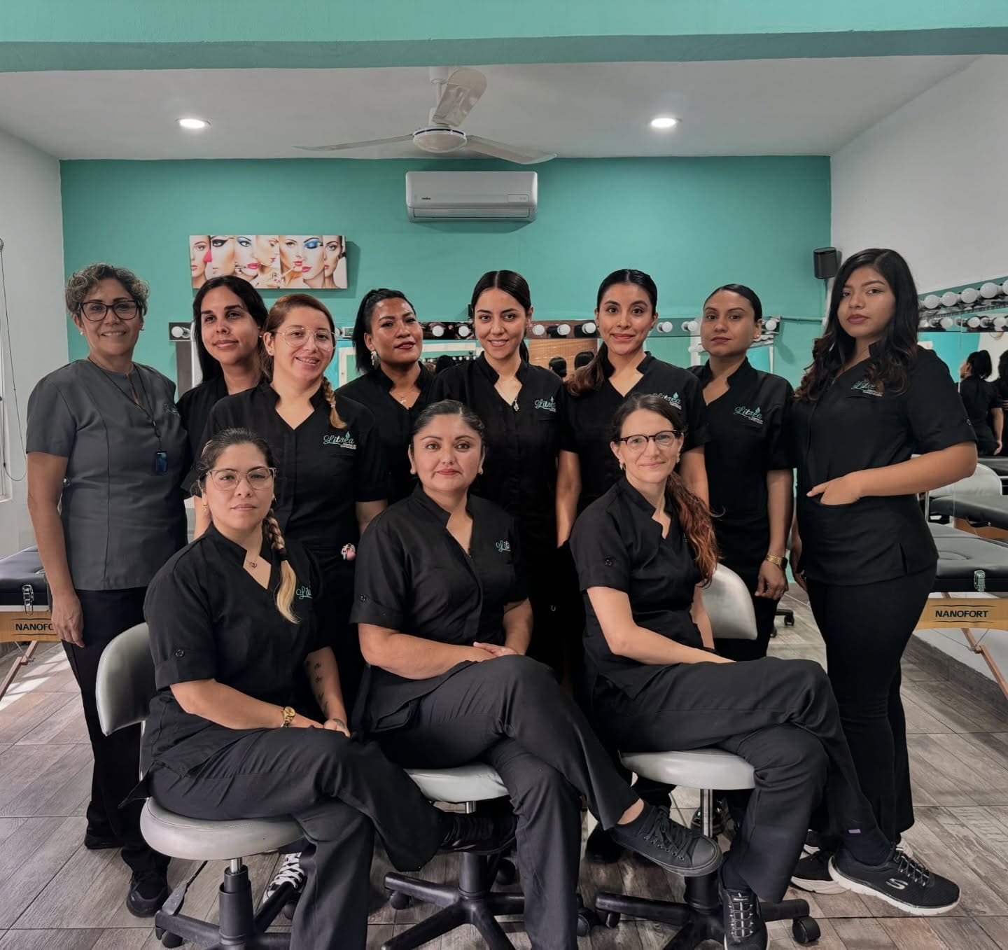 Equipo de trabajo Litsea