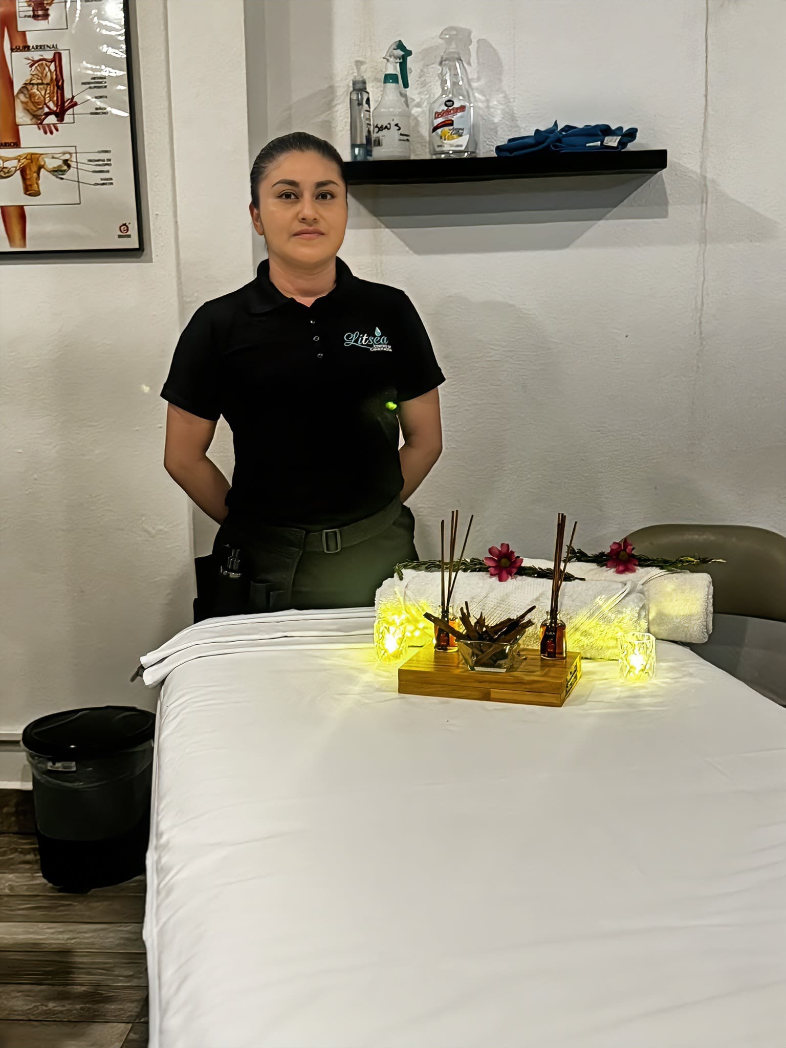 Salón de masoterapia