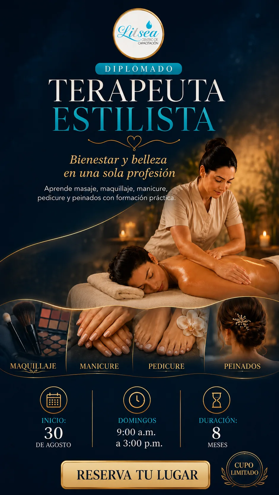 Diplomado Terapeuta Estilista Litsea
