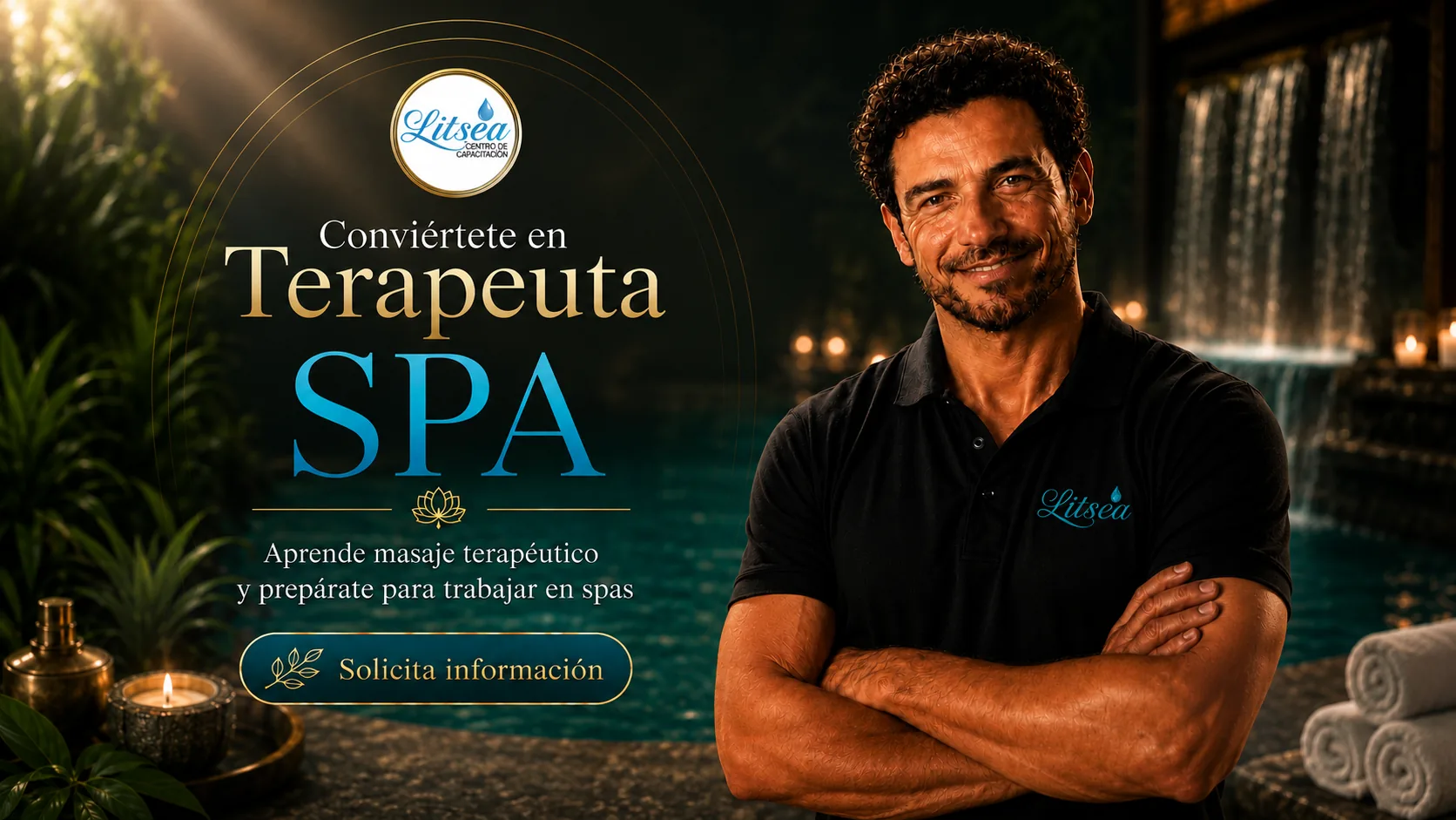 Diplomado Terapeuta Spa Litsea - Certificado SEP