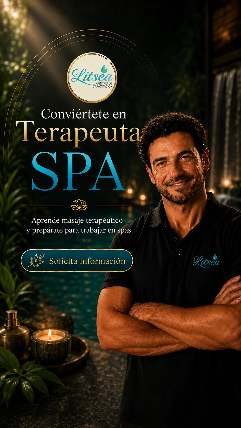 Diplomado Terapeuta SPA Litsea